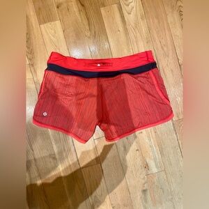 4” Lululemon Like New Shorts